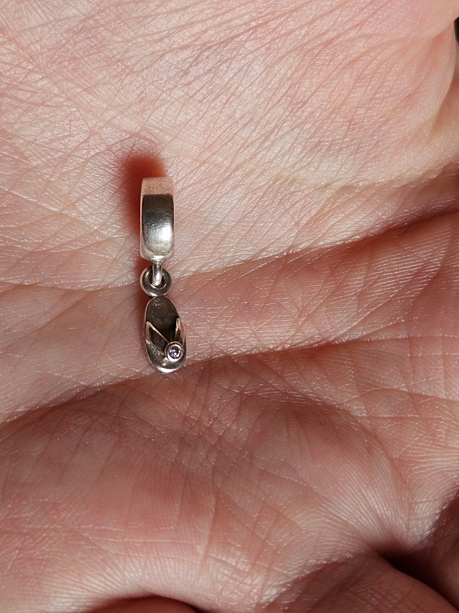 Pandora charm sandal slipper pendant – photo 4